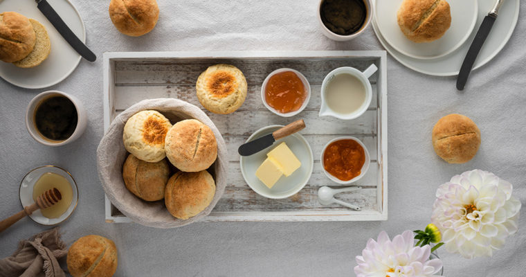 Fluffige Kartoffelbrötchen – gekochte Kartoffeln verwerten