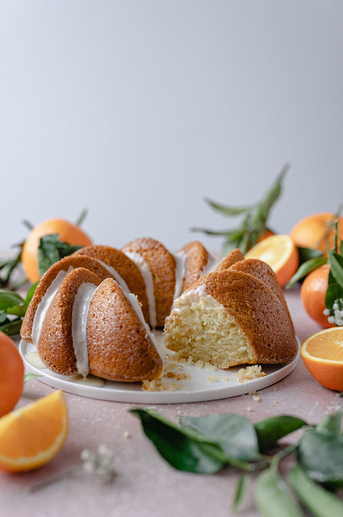 Orangen Gugelhupf - saftig, einfach und mit Öl – Use Your Food