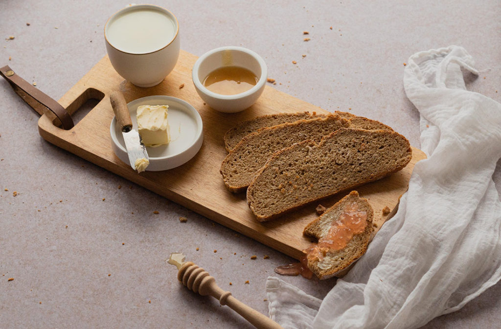 Buttermilch-Vollkorn-Brot