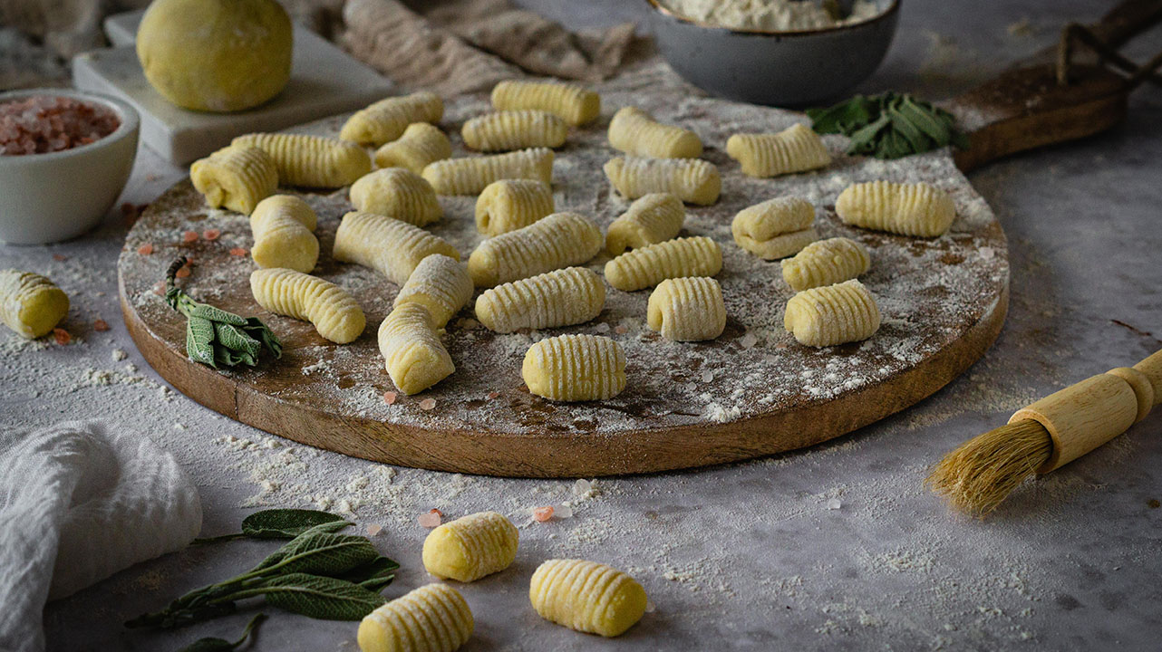 Selbstgemachte Gnocchi ohne Gries – Use Your Food