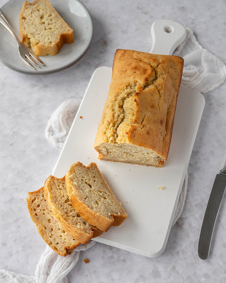 Bananenbrot - Rezept für 2 reife Bananen – Use Your Food