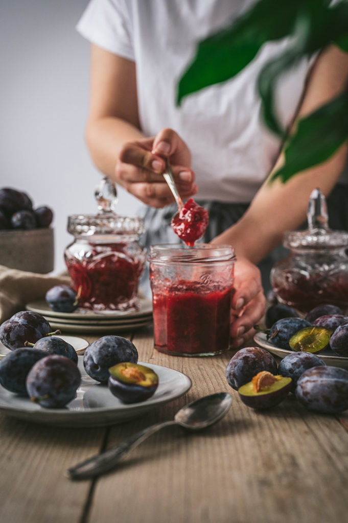 Zwetschgenmarmelade mit Zimt selber machen – Use Your Food