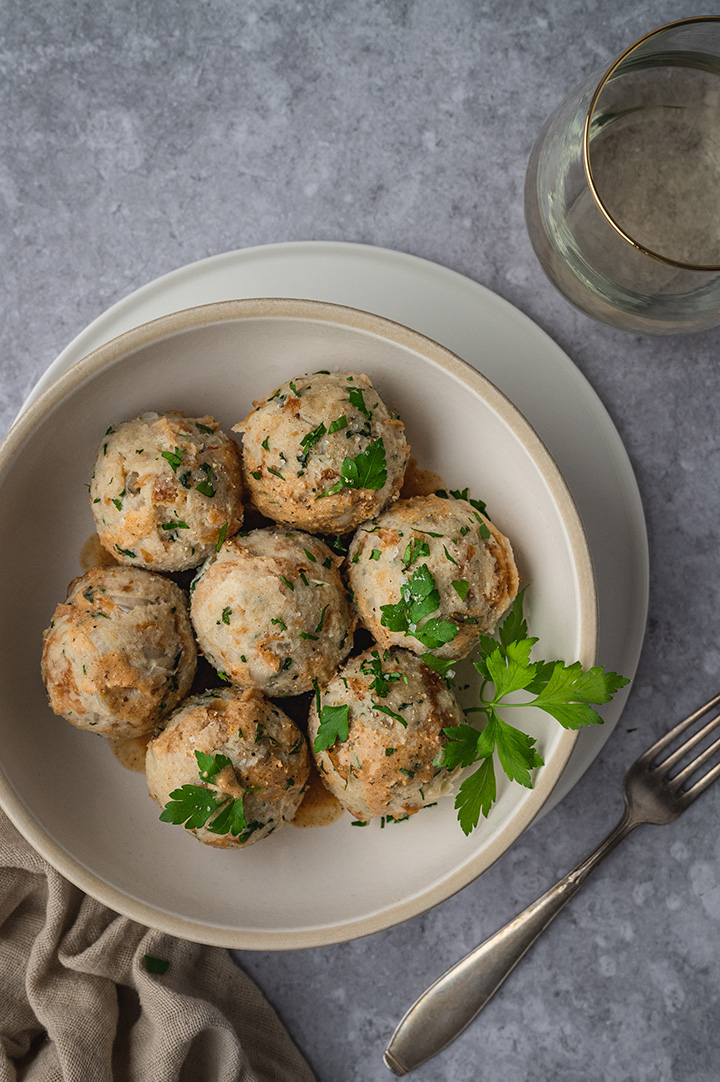 Semmelknödel ohne Ei - Weißbrot verwerten – Use Your Food