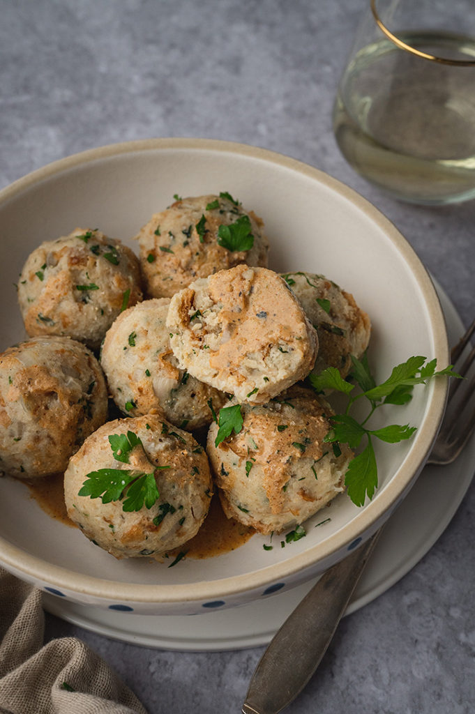 Semmelknödel ohne Ei - Weißbrot verwerten – Use Your Food