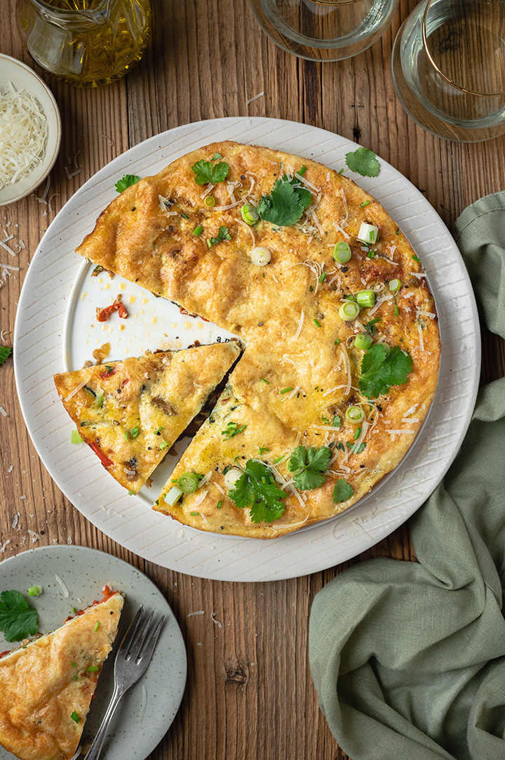 Frittata - übrig gebliebenes Eiweiß verwerten – Use Your Food