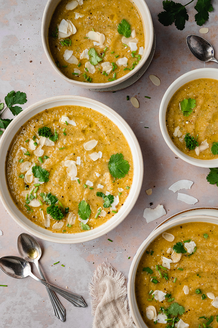 Geröstete Gemüsesuppe aus dem Ofen – Use Your Food