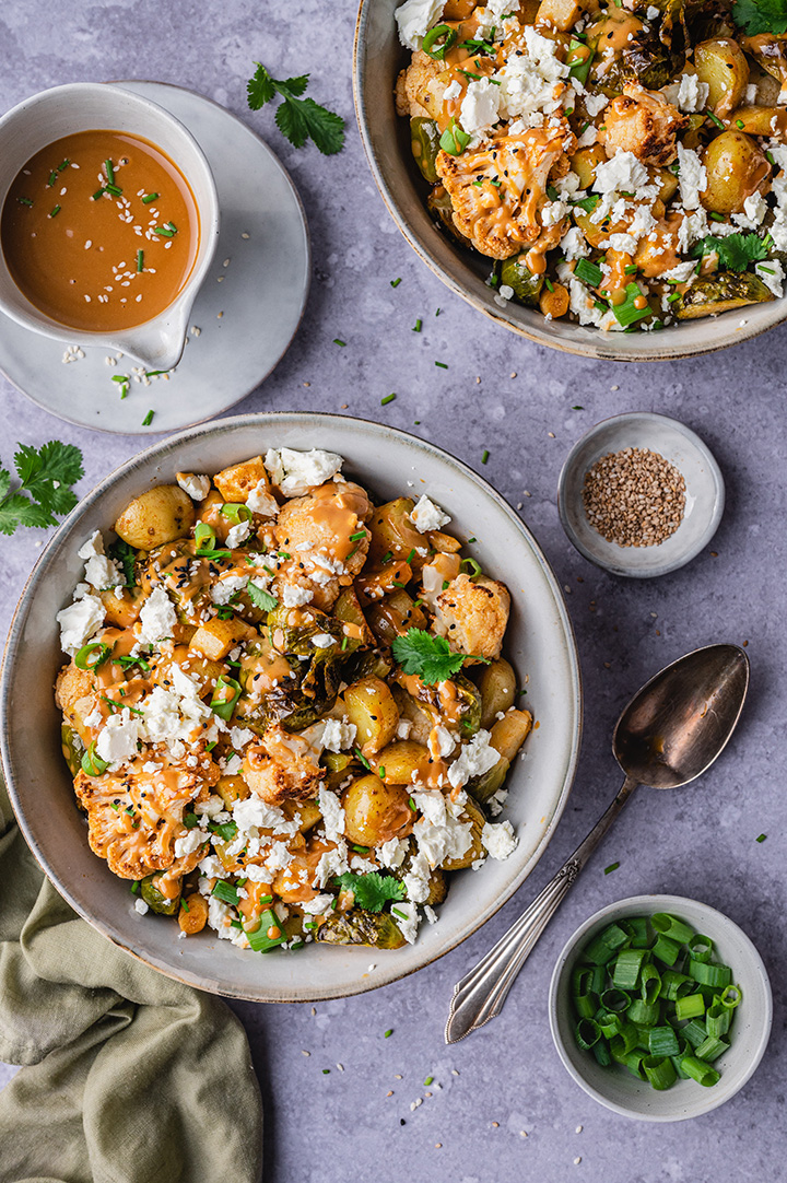 Ofengemüse Mit Kartoffeln Und Feta Vom Blech – Use Your Food