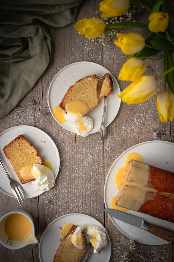 Saftiger Eierlikörkuchen in Kastenform – Use Your Food