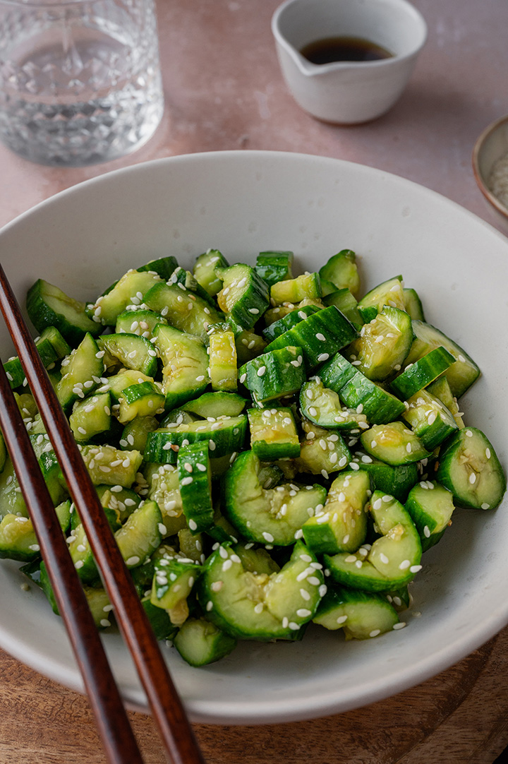 Chinesischer Gurkensalat - Rezepte Suchen