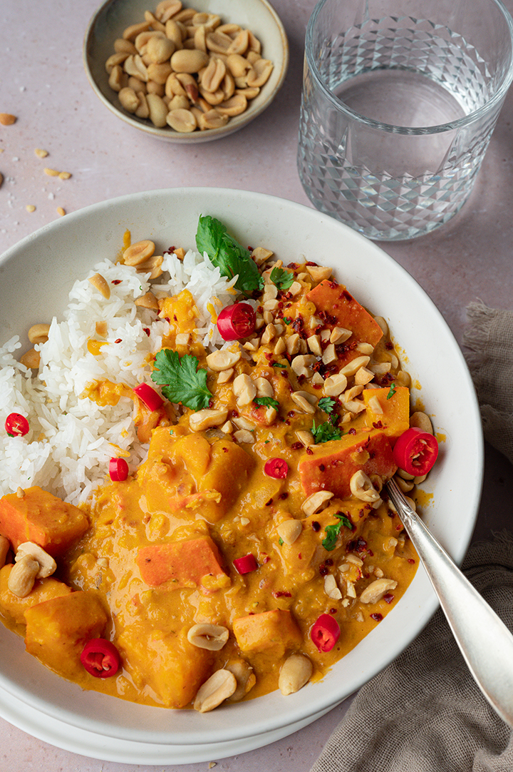 K Rbis Curry Mit Roten Linsen Und Kokosmilch Use Your Food