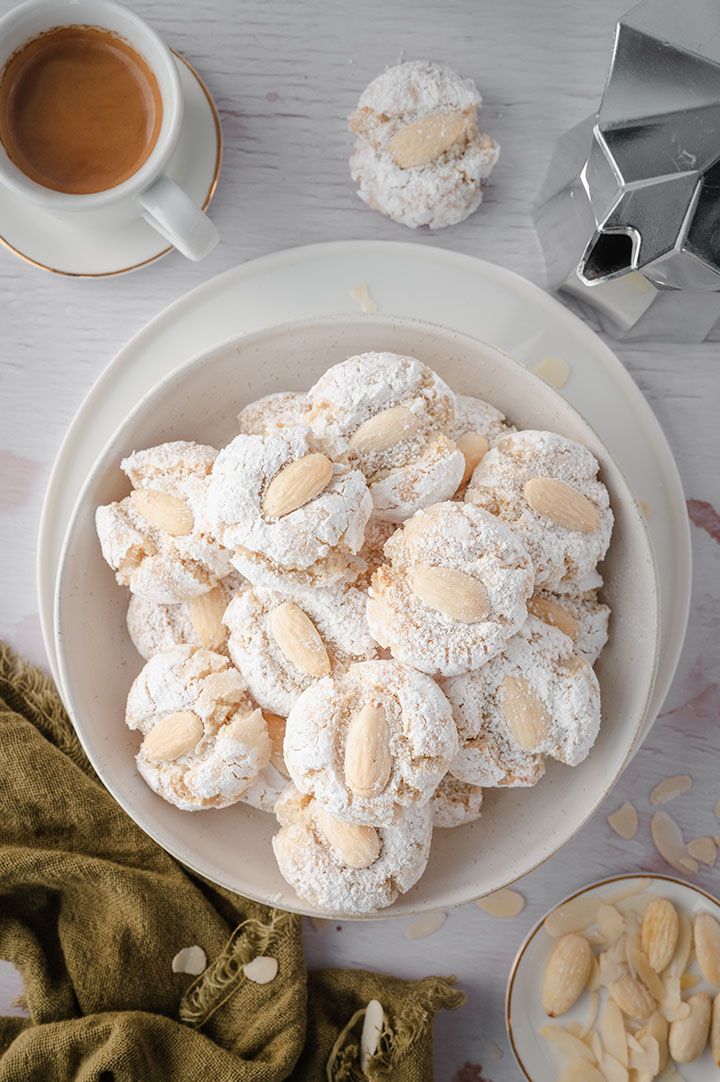 Italienische Mandelkekse mit Eiweiß – Use Your Food