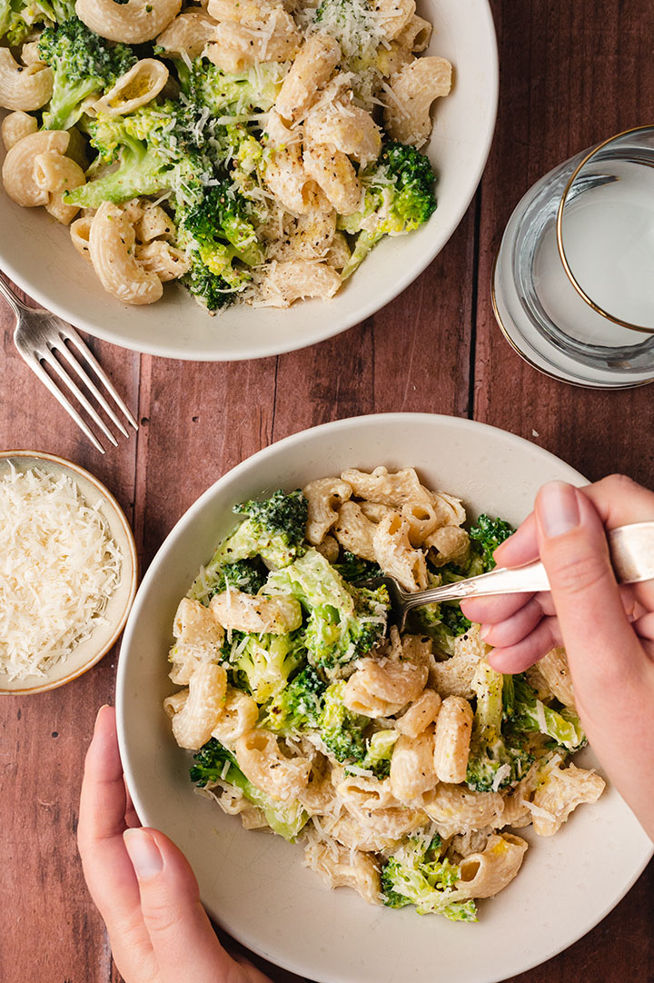 Pasta mit Brokkoli ohne Sahne – Use Your Food