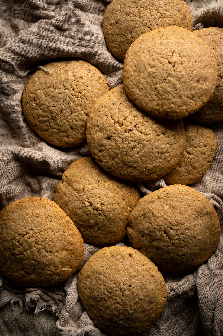Weiche Lebkuchen Cookies ohne Ausstechen – Use Your Food