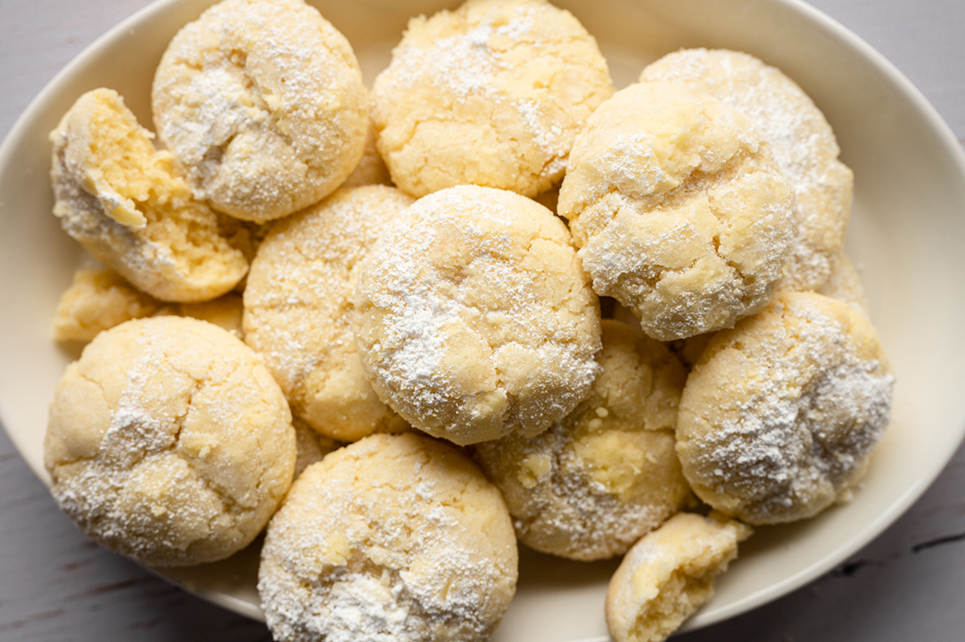 Zitronen Cookies nach amerikanischem Rezept – Use Your Food