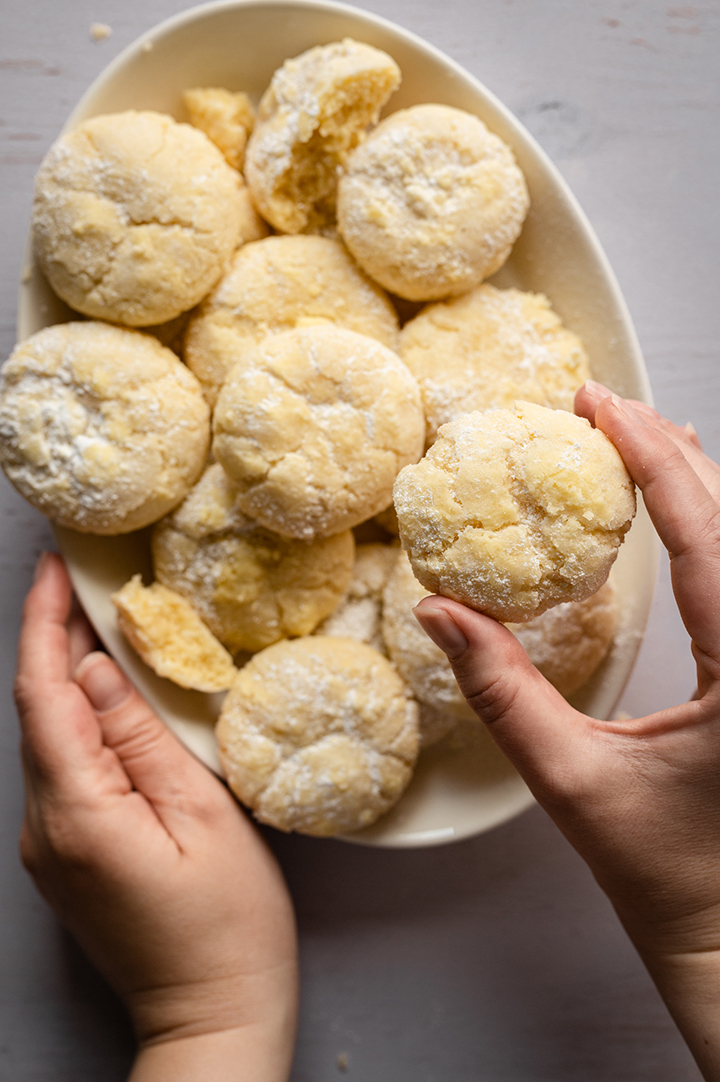 Zitronen Cookies nach amerikanischem Rezept – Use Your Food