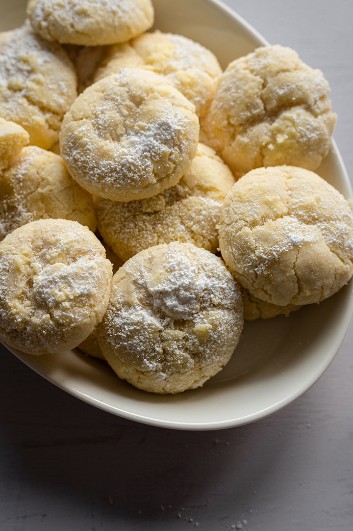 Zitronen Cookies nach amerikanischem Rezept – Use Your Food
