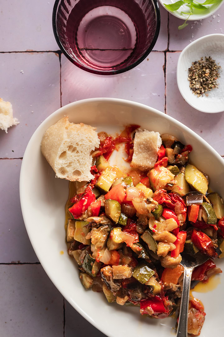 Ratatouille aus dem Backofen – Use Your Food