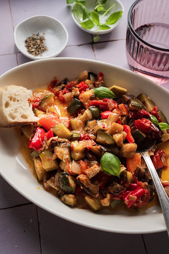 Ratatouille aus dem Backofen – Use Your Food