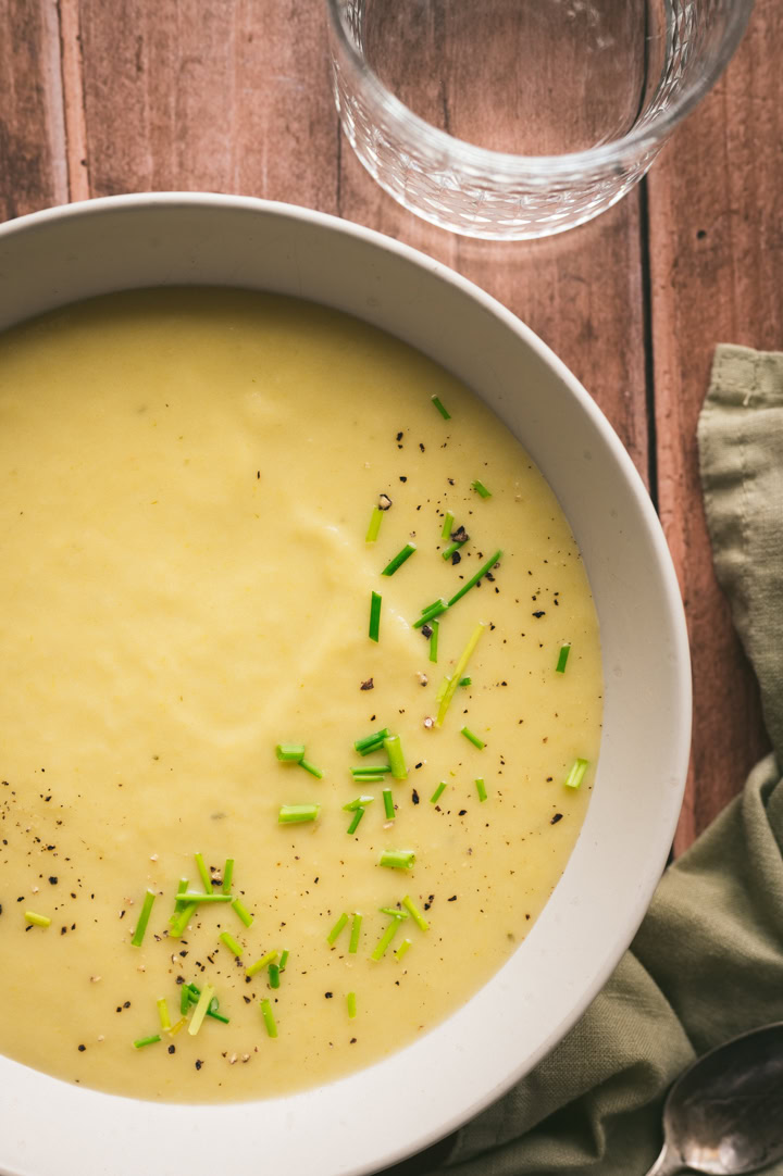 Vegetarische Kartoffel Lauch Suppe – Use Your Food