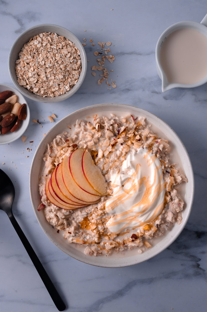 Bircher Müsli Rezept mit Joghurt – Use Your Food