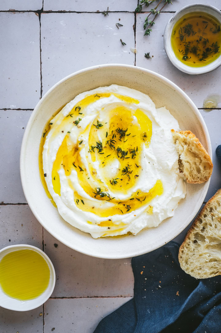 Feta Dip mit Thymian und Honig – Use Your Food