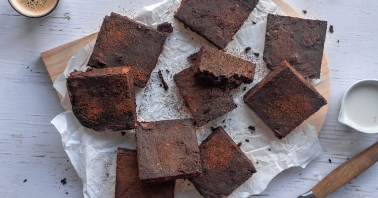 Brownies ohne Ei (mit Apfelmark)