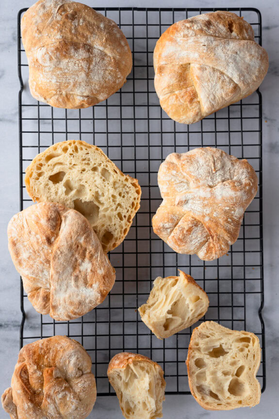 Einfache Dinkelbrötchen aus der Heißluftfritteuse – Use Your Food