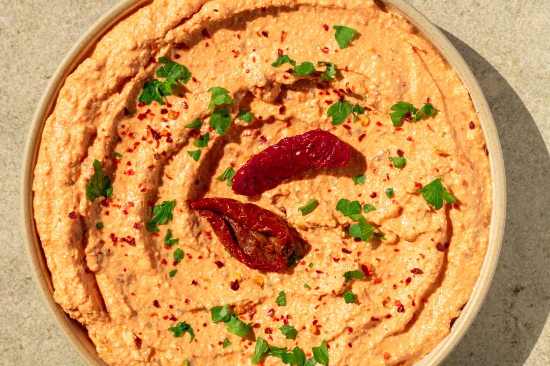 Türkische Fetacreme mit getrockneten Tomaten – Use Your Food Türkische Fetacreme mit getrockneten Tomaten – Use Your Food