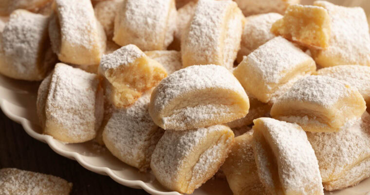 Traumstücke mit Marzipan (ohne Ei)