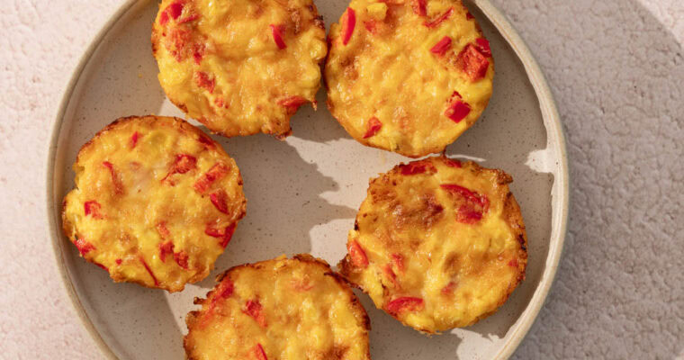 Mini Quiche – 3 Eigelb herzhaft verwerten