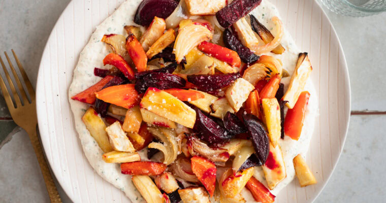 Wurzelgemüse aus dem Ofen