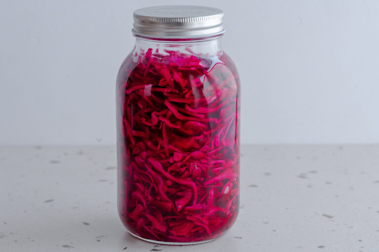 Rotkohl Roh Schneller Rotkohlsalat - Rotkohl roh verwerten – Use Your Food