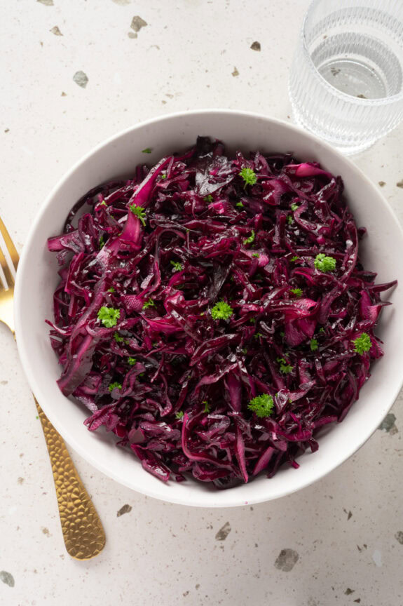 Rotkohl Roh Schneller Rotkohlsalat - Rotkohl roh verwerten – Use Your Food