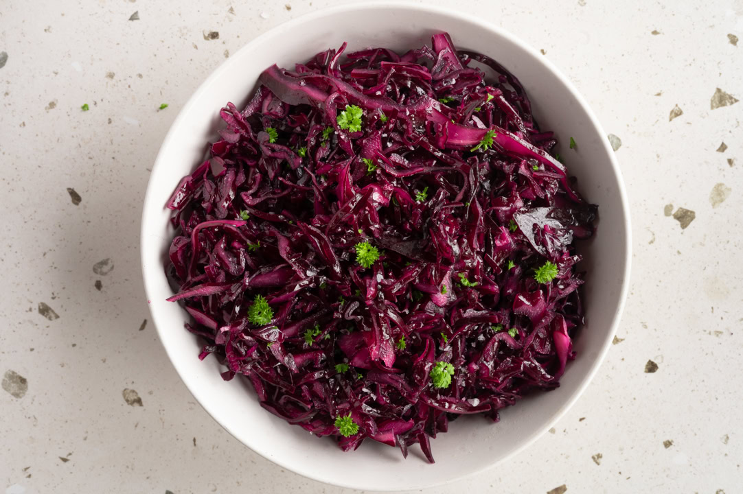 Rotkohl Roh Schneller Rotkohlsalat - Rotkohl roh verwerten – Use Your Food