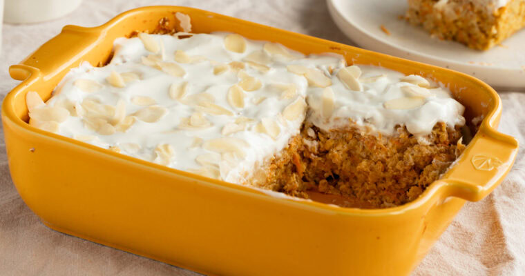 Carrot Cake Baked Oats