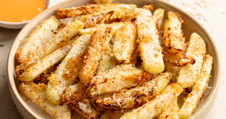 Kohlrabi aus dem Airfryer