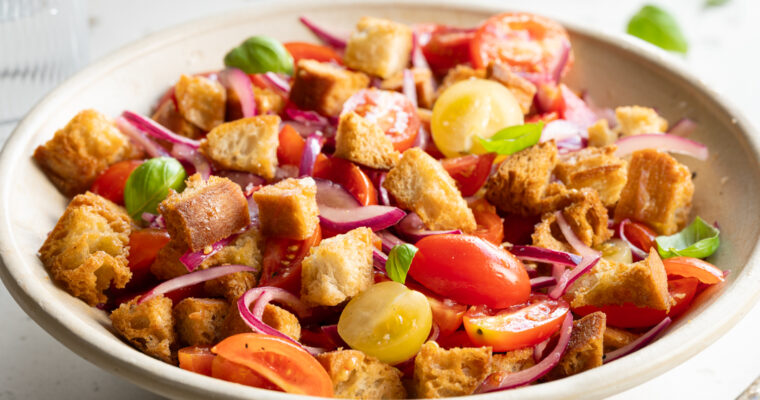 Panzanella – Italienischer Brotsalat
