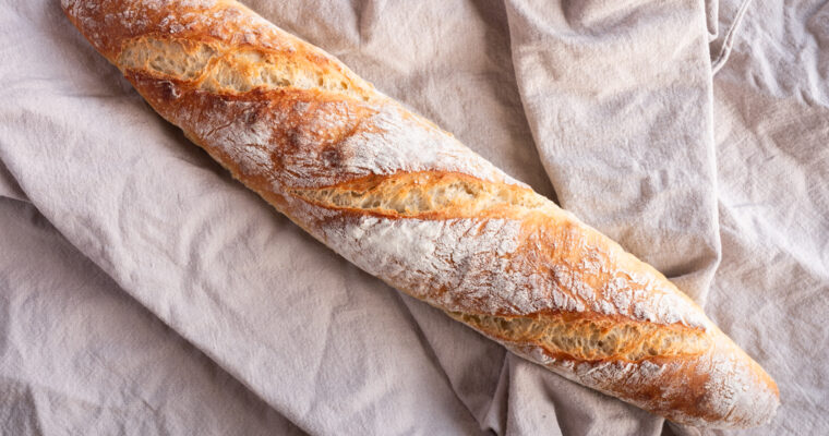 Einfache Baguettes ohne Kneten