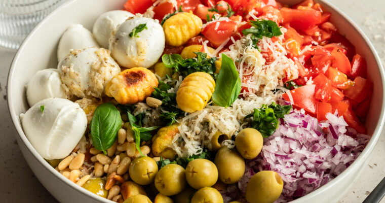 Italienische Gnocchi Bowl